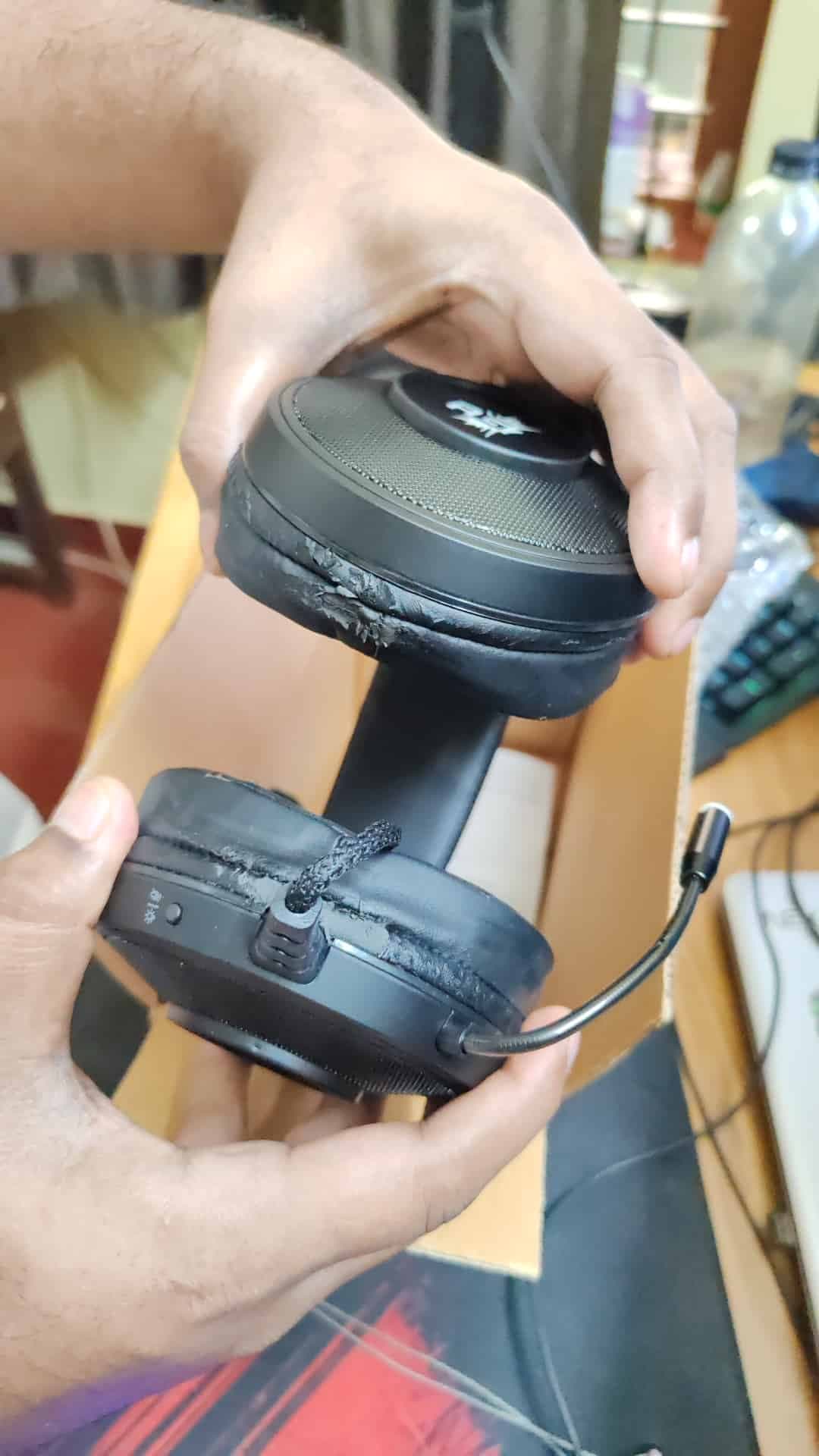 Second image of the product recieved on January 17, 2025