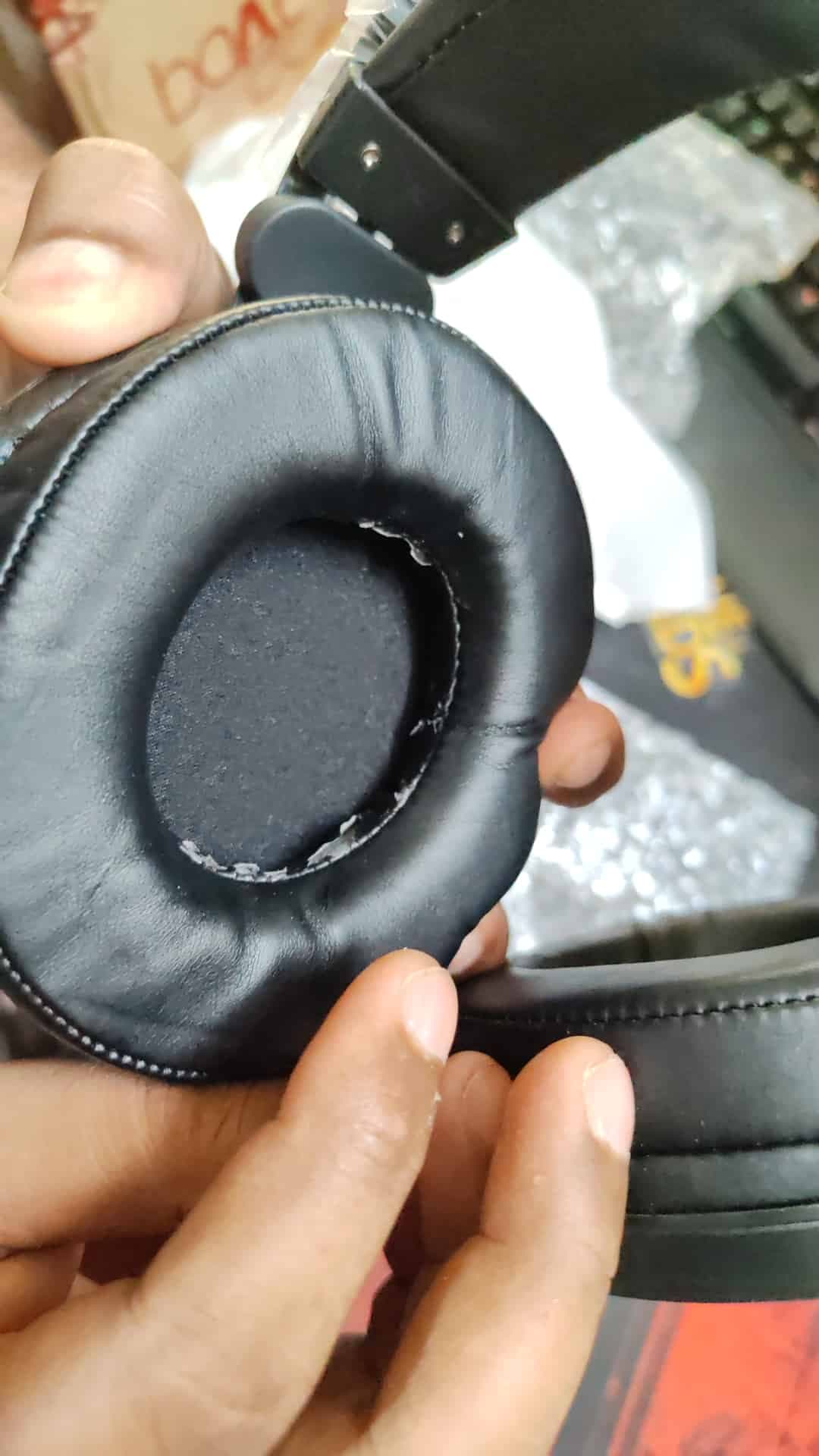 First image of the product recieved on February 13, 2025