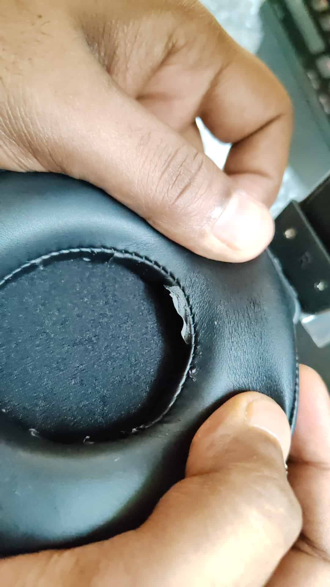 Third image of the product recieved on February 13, 2025